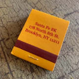 Santa-Fe-matchbook